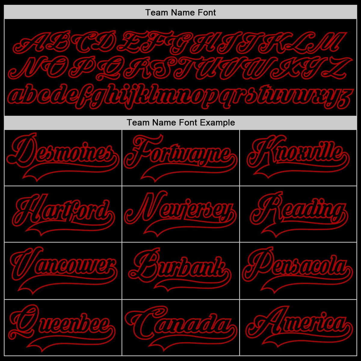 Custom Black Red Hockey Jersey photo 3