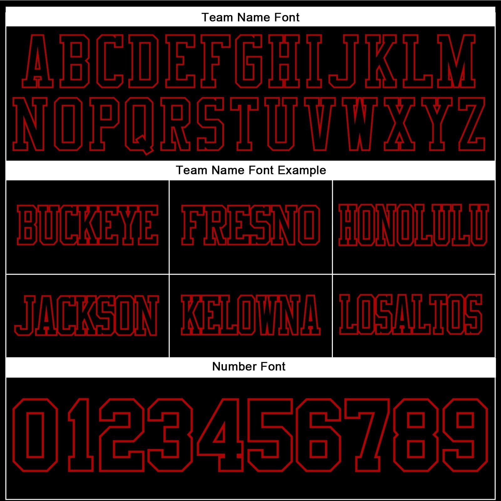 Custom Black Red Authentic Football Jersey photo 4