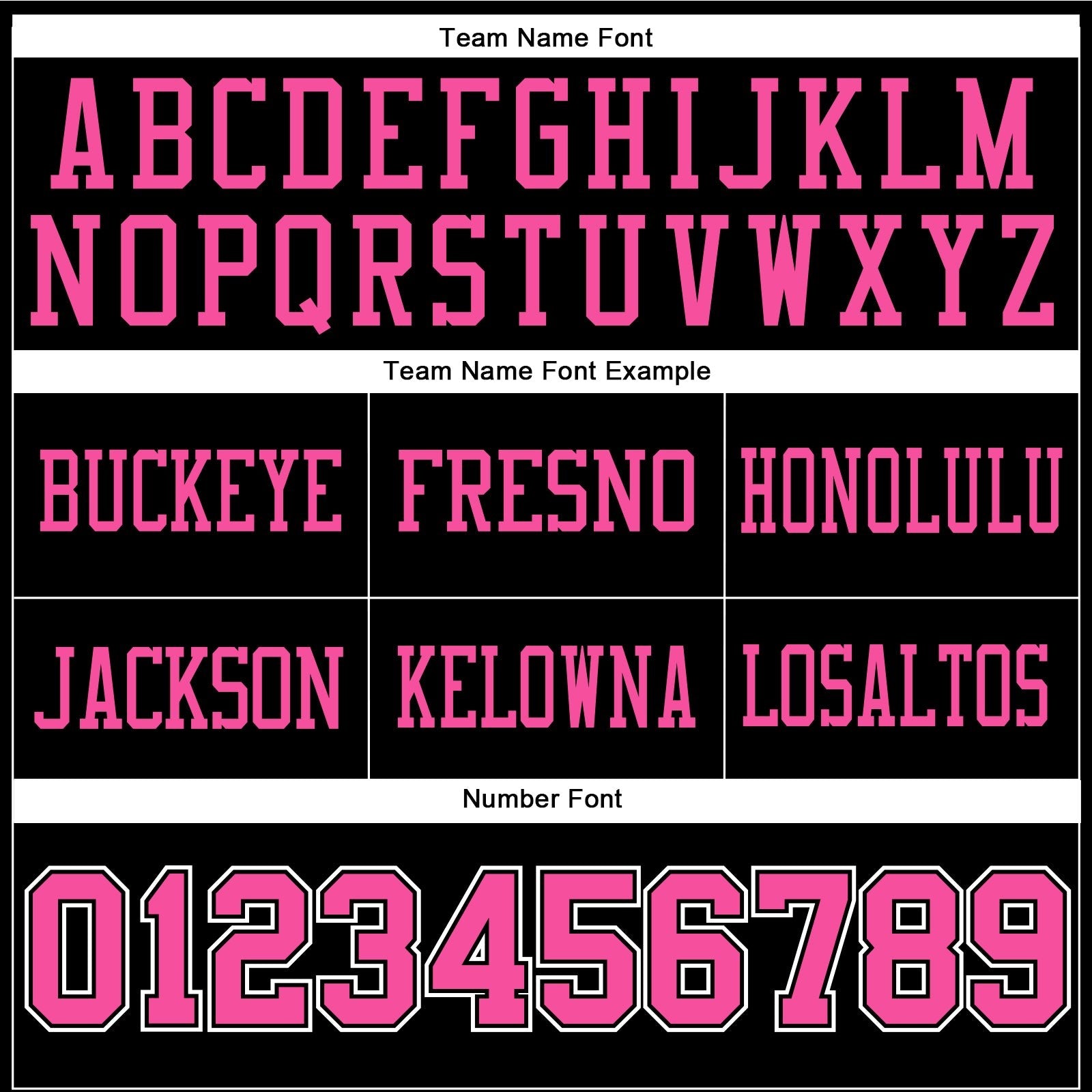 Custom Black Pink-White Authentic Football Jersey photo 4