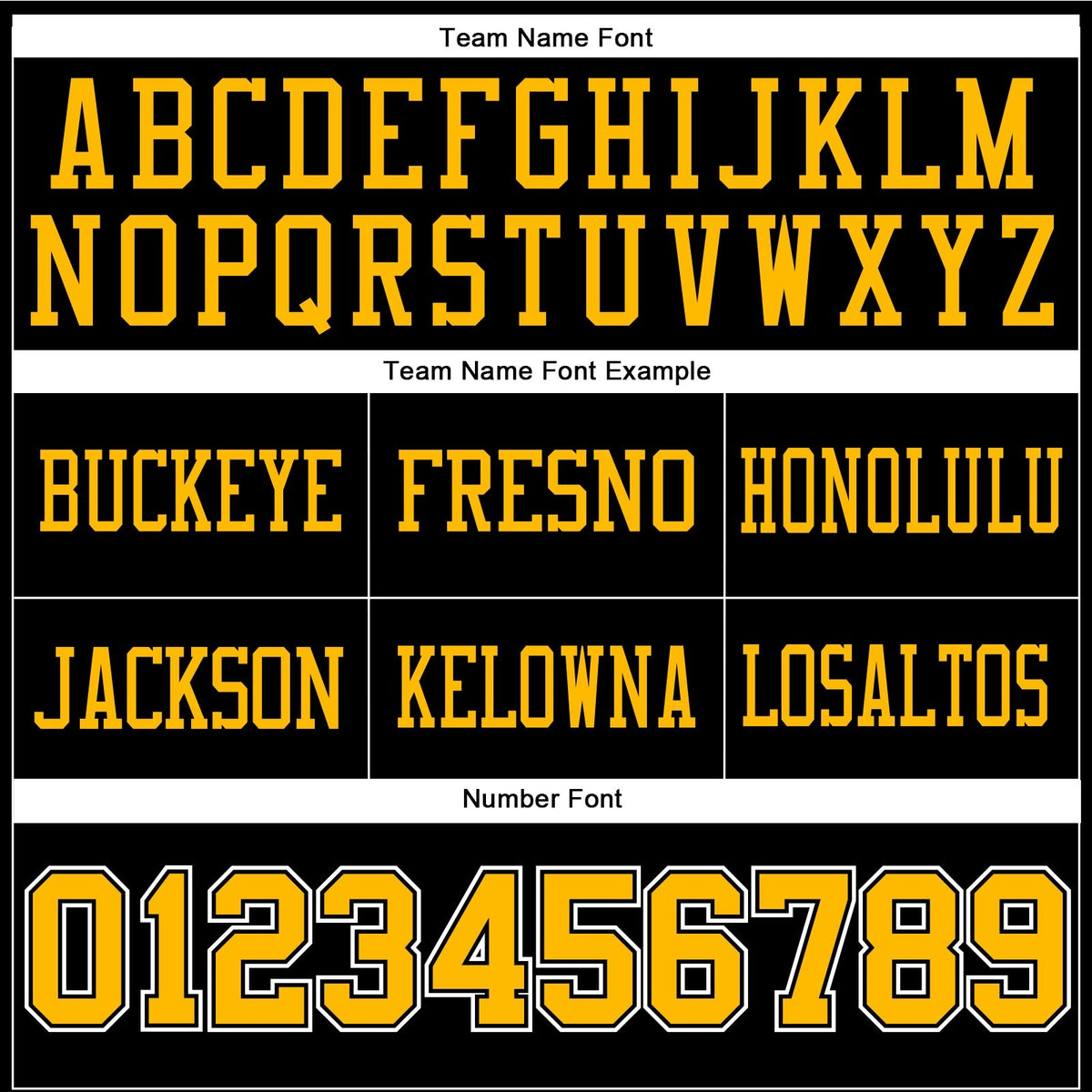 Custom Black Gold-White Authentic Football Jersey photo 3