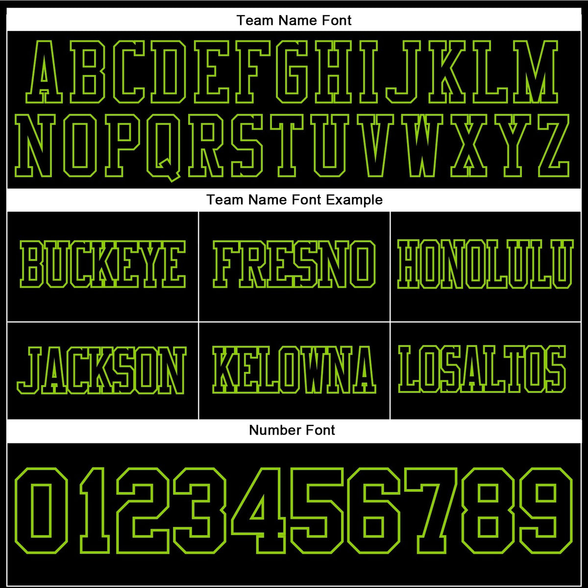 Custom Black Neon Green Authentic Football Jersey photo 4