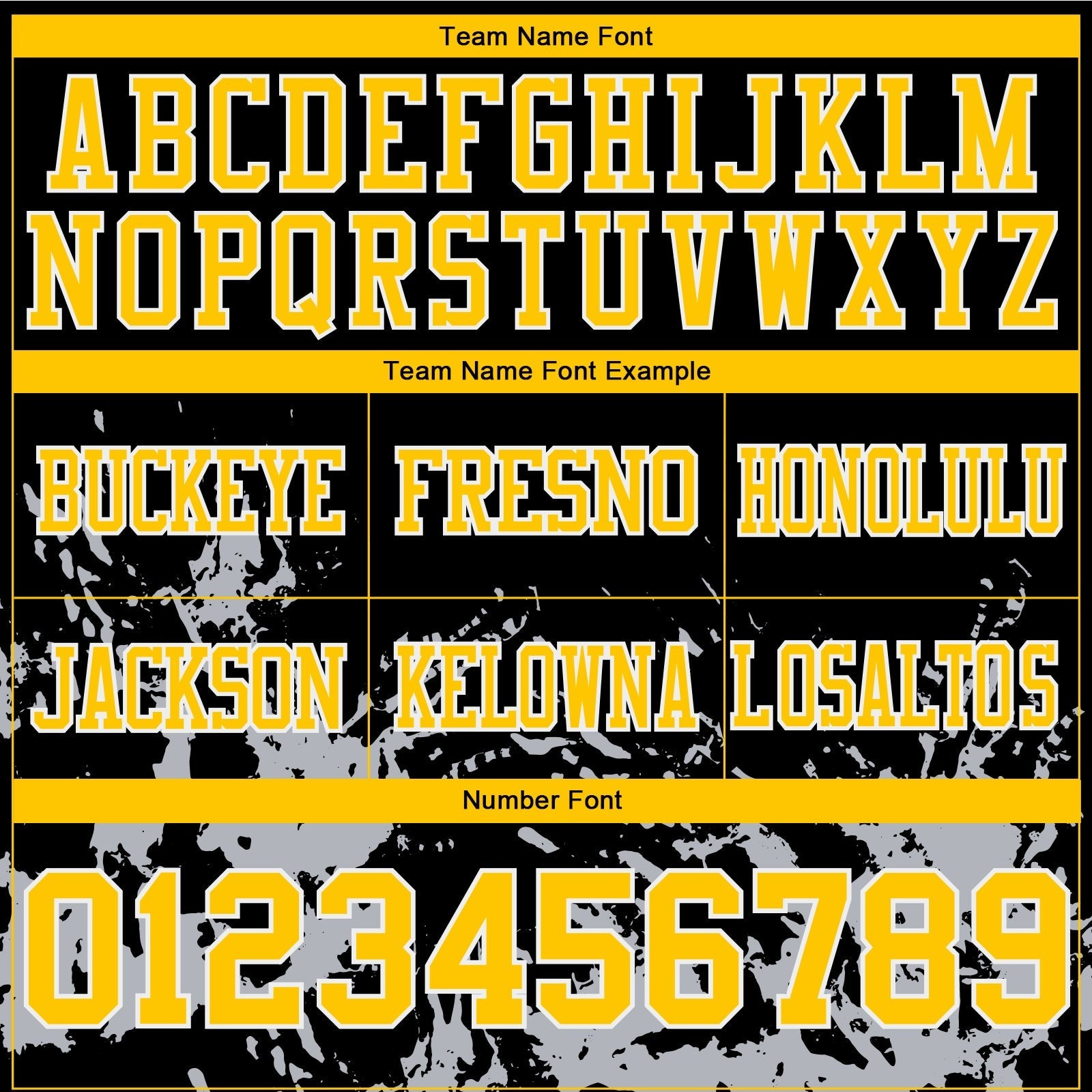 Custom Black Yellow Steel Gray-White 3D Pattern Splash Authentic Football Jersey photo 3