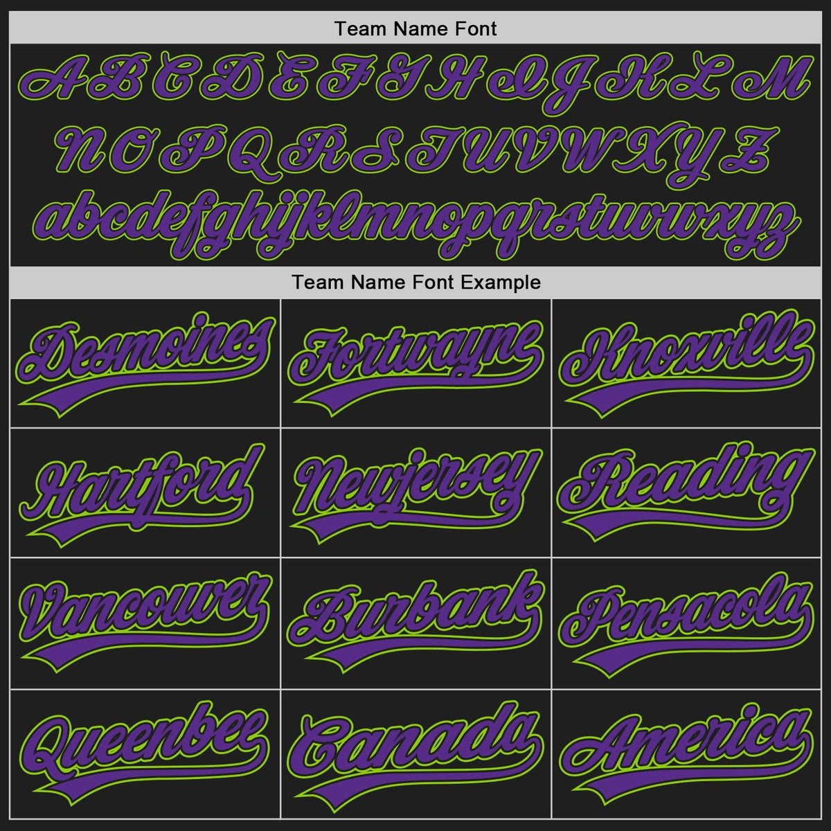 Custom Stitched Black Purple-Neon Green Baseball Pullover Sweatshirt Hoodie photo 3