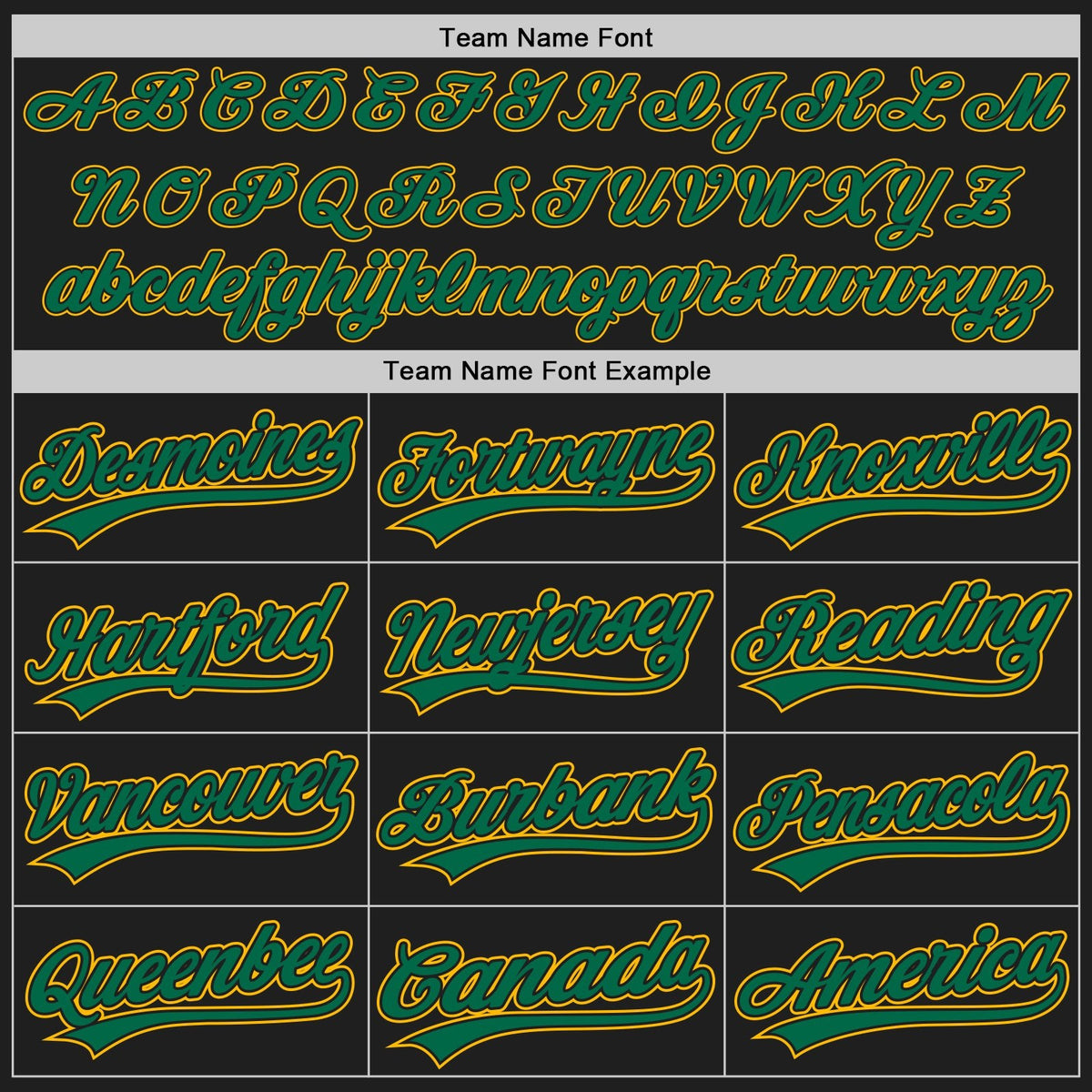 Custom Stitched Black Kelly Green-Gold Baseball Pullover Sweatshirt Hoodie photo 3