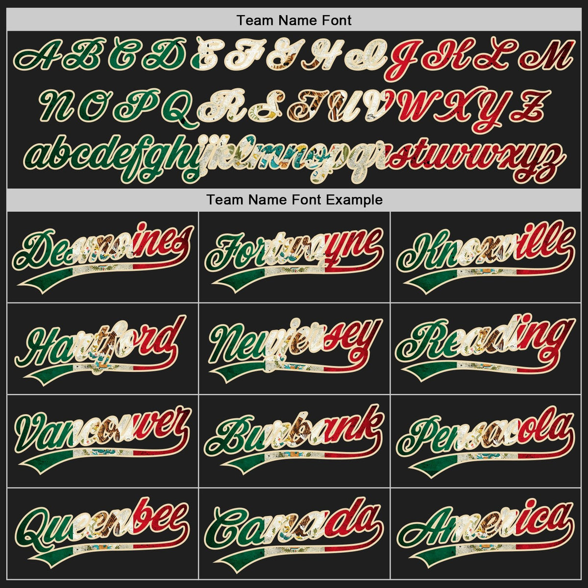Custom Stitched Black Vintage Mexican Flag-Cream Baseball Pullover Sweatshirt Hoodie photo 3