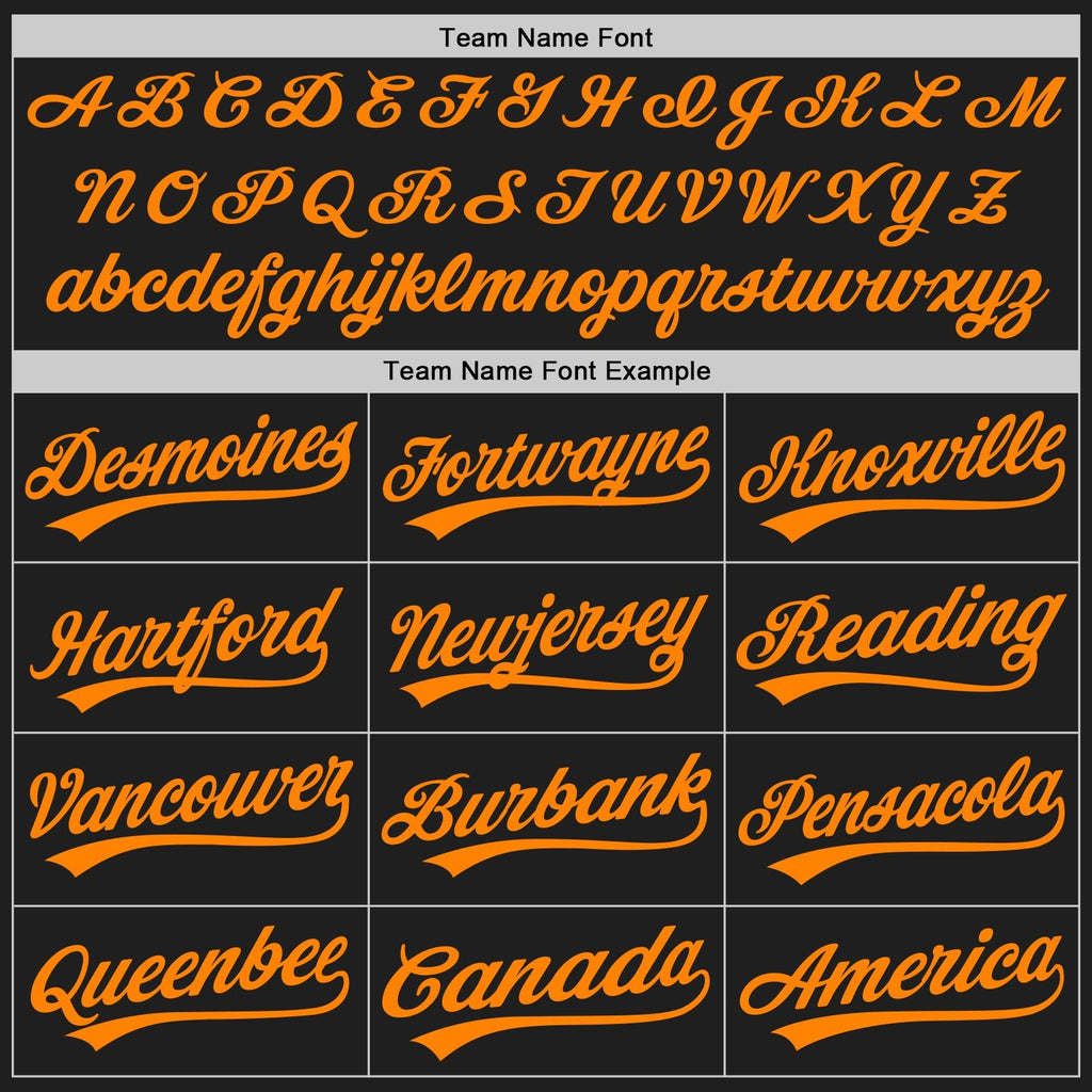 Custom Stitched Black Bay Orange Baseball Pullover Sweatshirt Hoodie photo 3