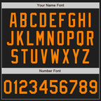Custom Stitched Black Bay Orange Baseball Pullover Sweatshirt Hoodie photo 4