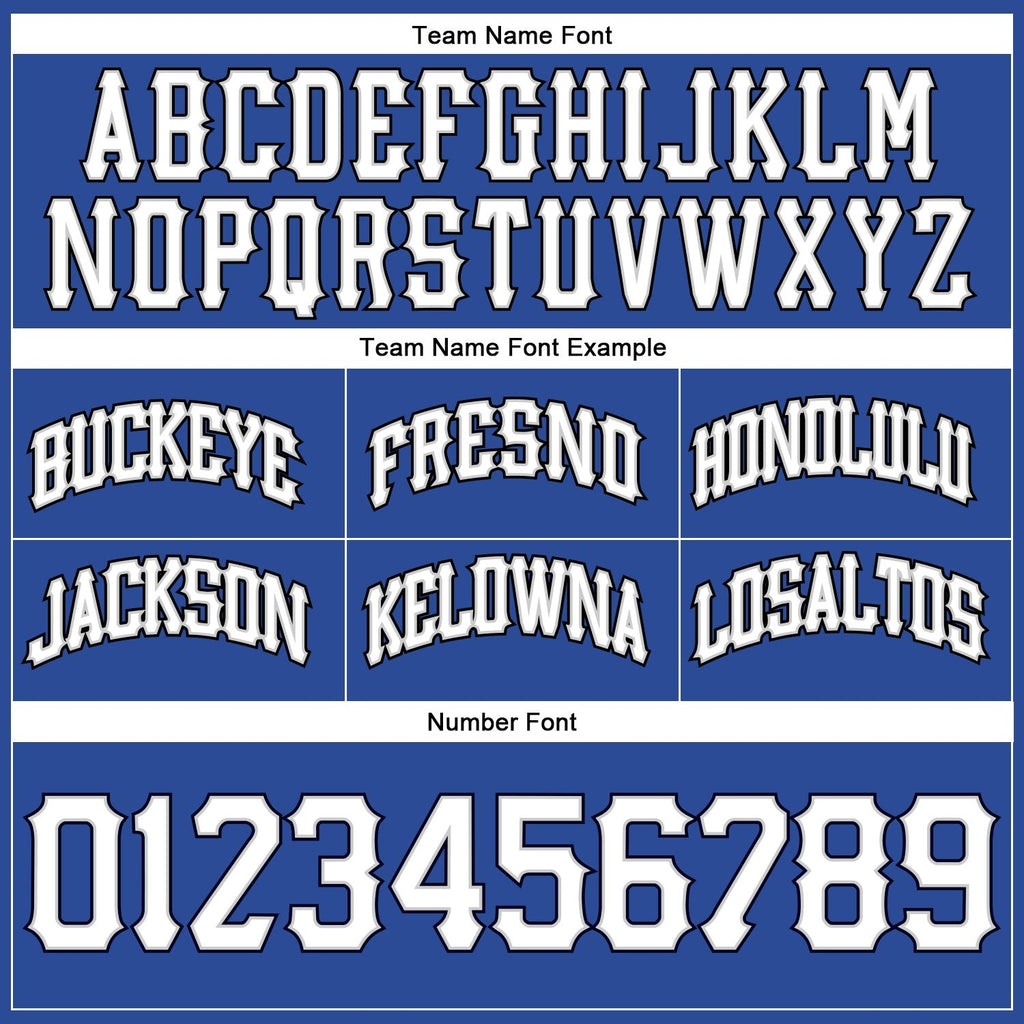 Custom Blue White-Black Authentic Throwback Basketball Shorts photo 2