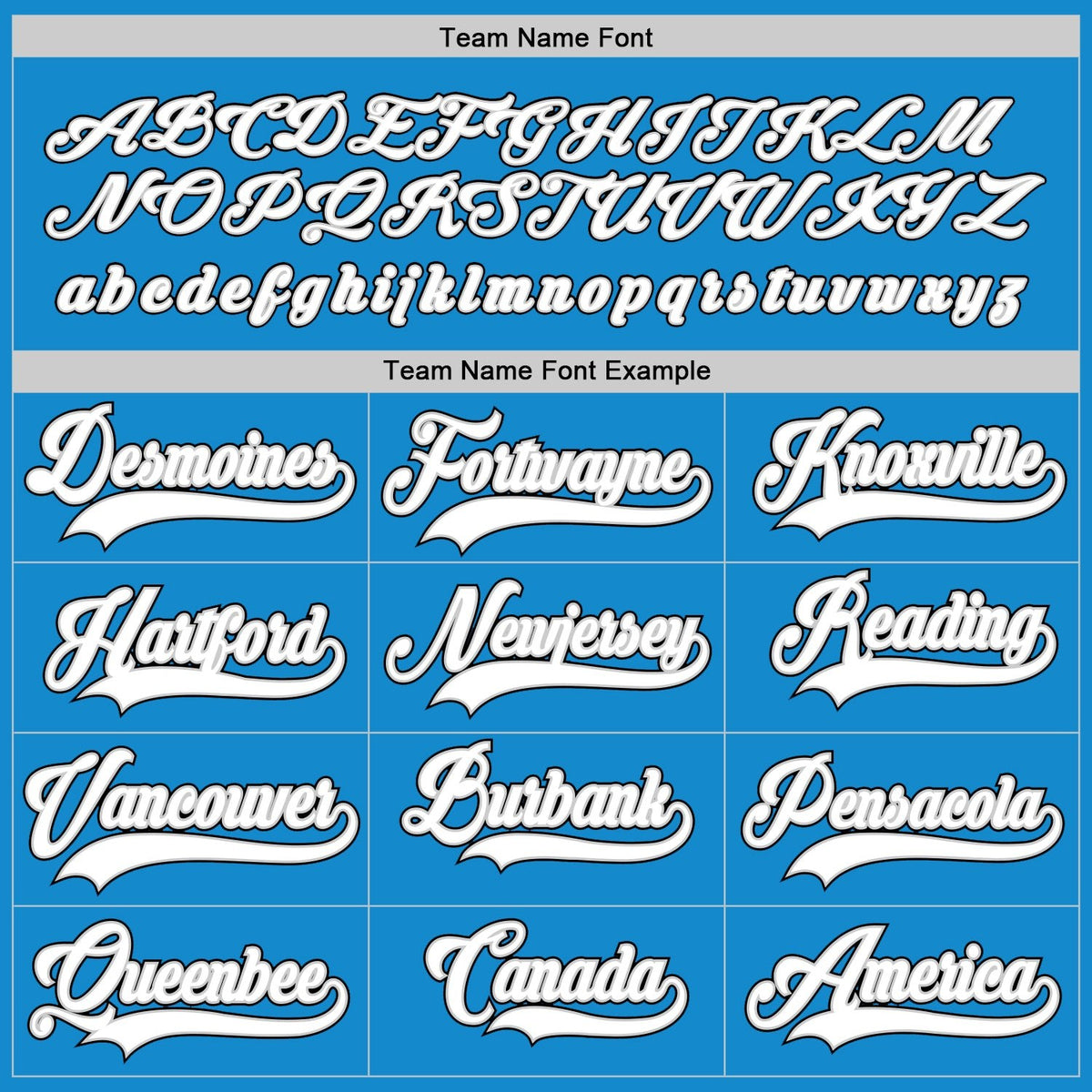 Custom Blue White-Black Hockey Jersey photo 3
