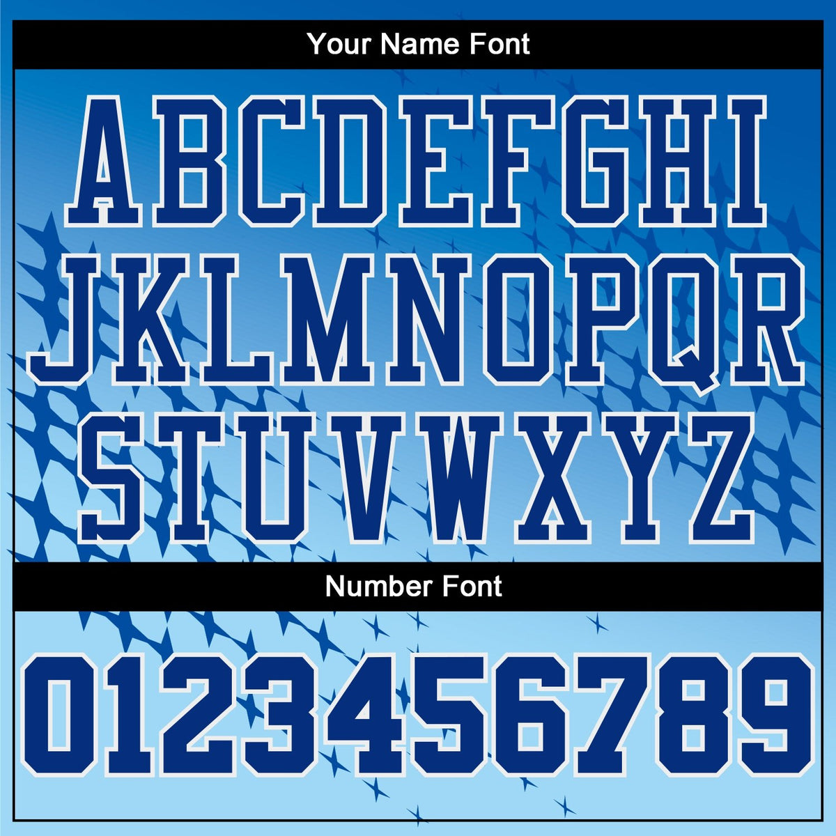 Custom Blue Royal-Light Blue Round Neck Sublimation Basketball Uniform Jersey photo 3
