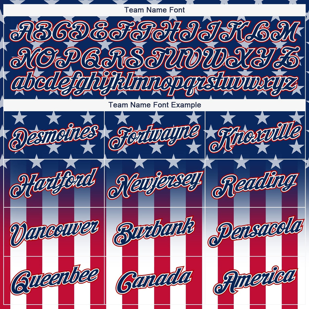 Custom Stitched Blue Red-White 3D American Flag Fashion Sports Pullover Sweatshirt Hoodie photo 3