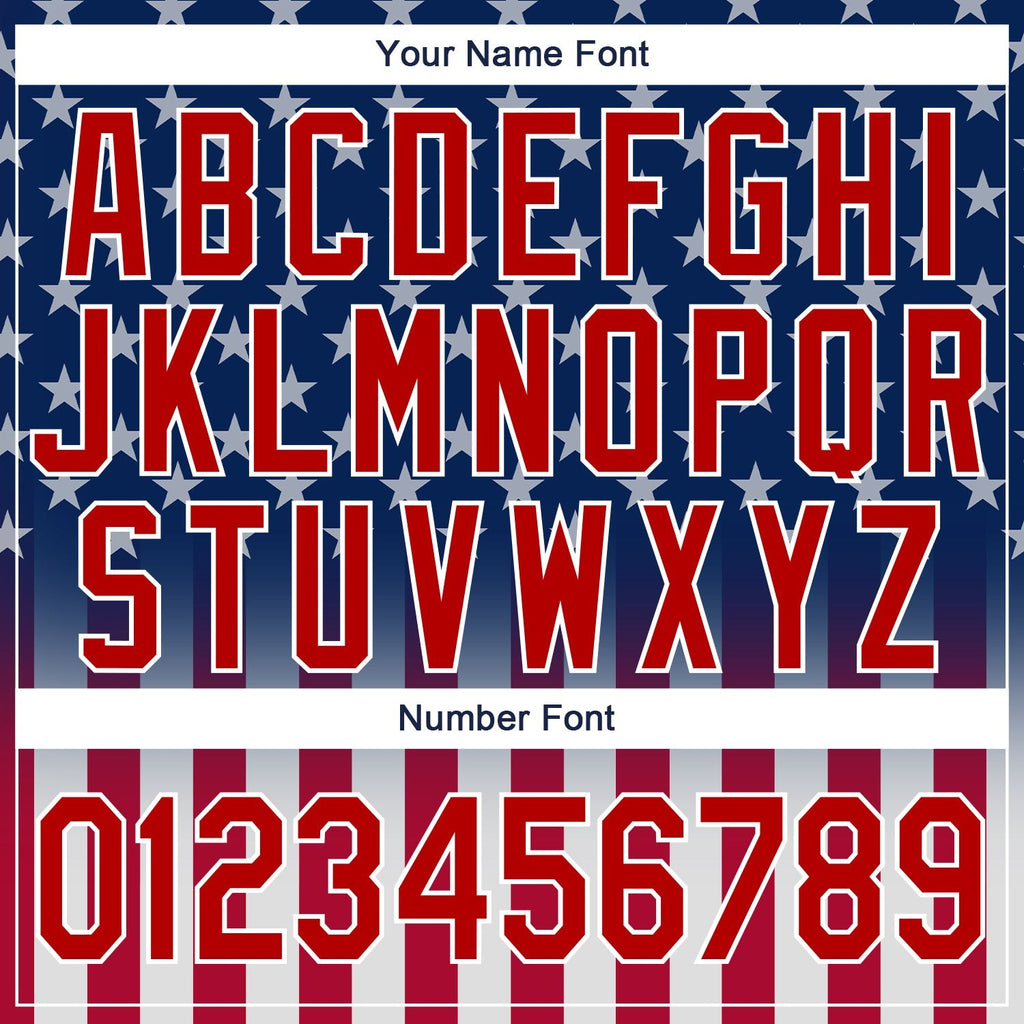 Custom Stitched Blue Red-White 3D American Flag Fashion Sports Pullover Sweatshirt Hoodie photo 4