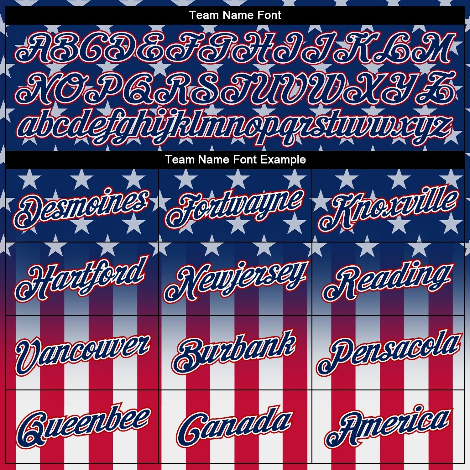 Custom Blue Red-White 3D American Flag Fashion Performance T-Shirt photo 2