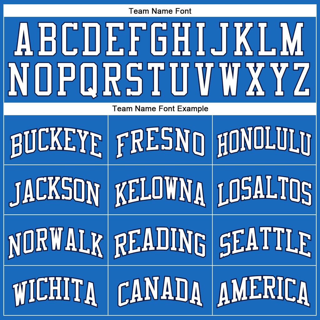 Custom Blue White-Navy Authentic Throwback Basketball Jersey photo 2