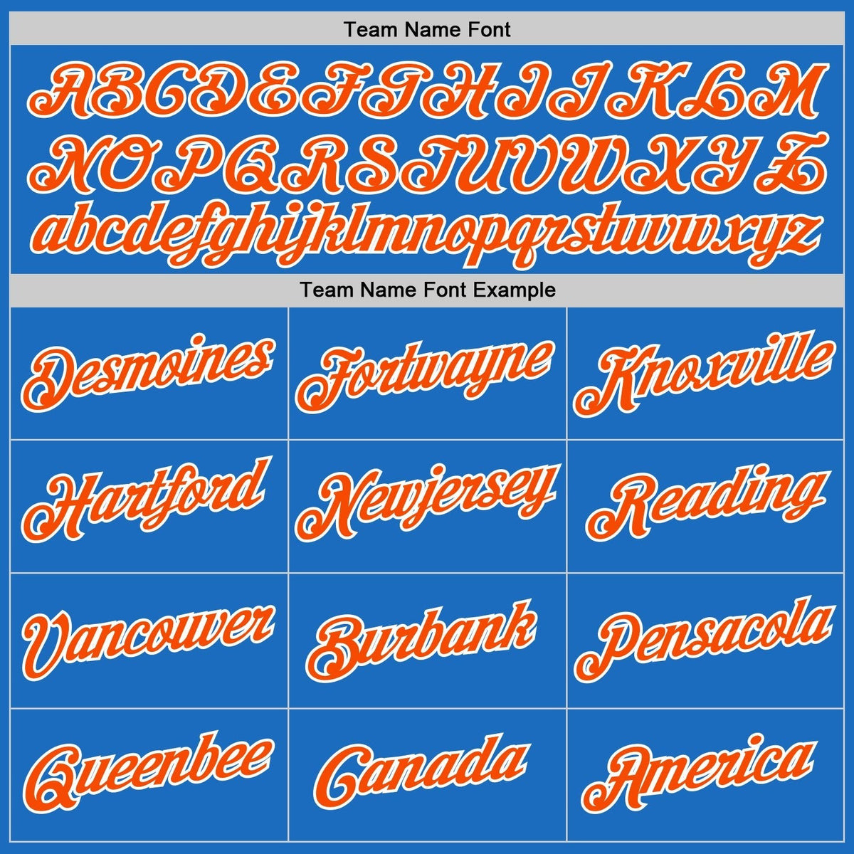 Custom Blue Orange-White Authentic Throwback Basketball Jersey photo 4
