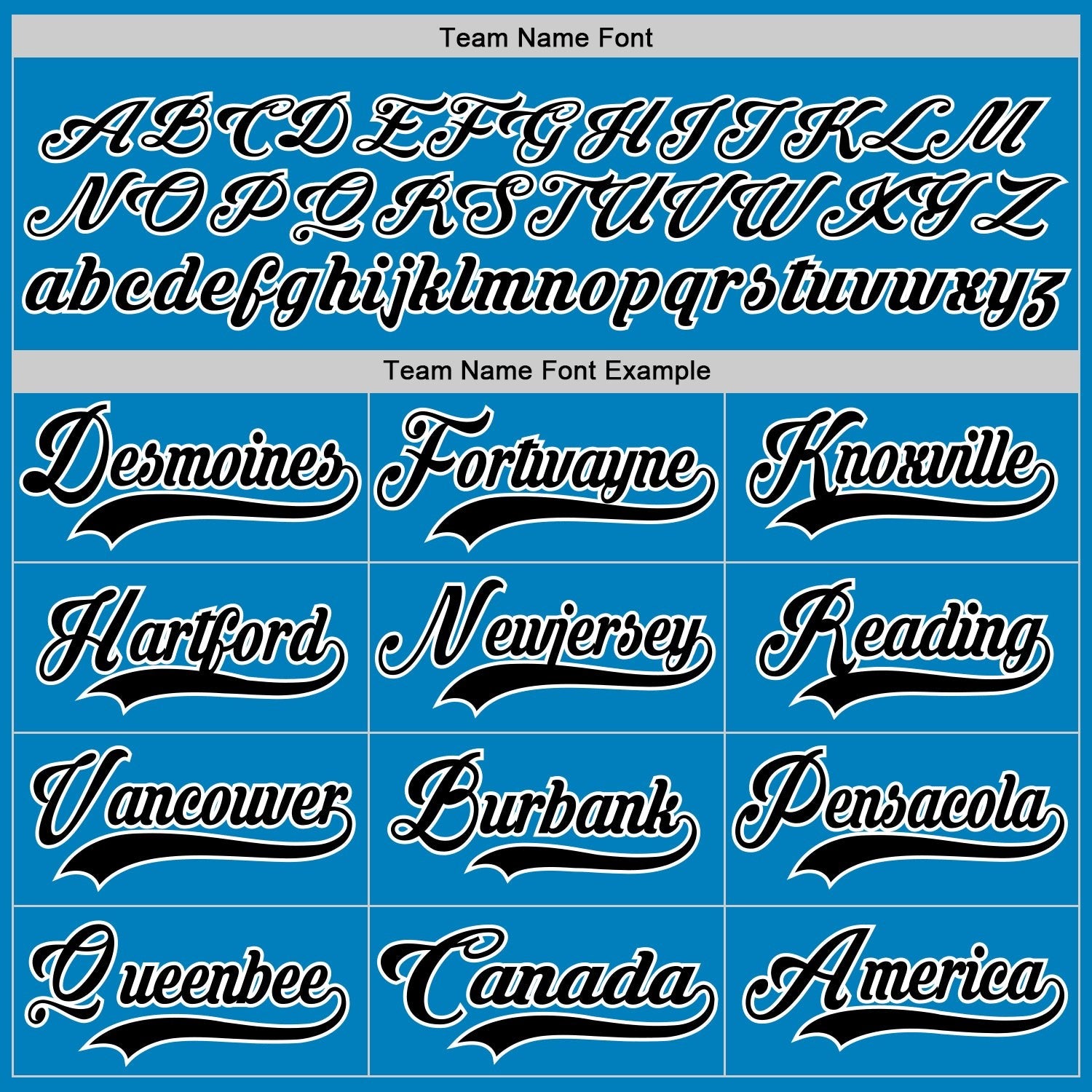 Custom Blue Black-White Hockey Lace Neck Jersey photo 3