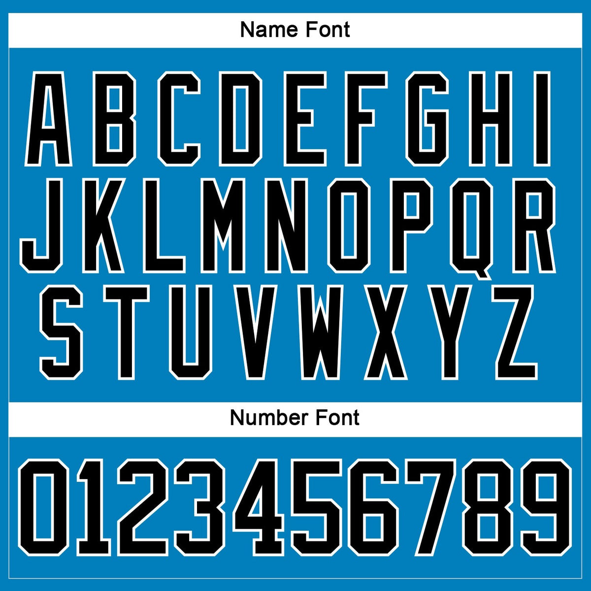 Custom Blue Black-White Hockey Lace Neck Jersey photo 4