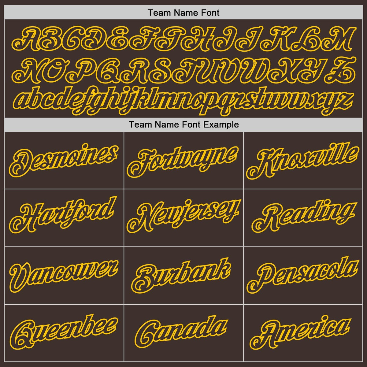 Custom Stitched Brown Brown-Gold Sports Pullover Sweatshirt Hoodie photo 5