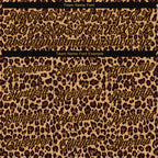 Custom Stitched Brown Brown-Old Gold 3D Pattern Design Leopard Sports Pullover Sweatshirt Hoodie photo 2