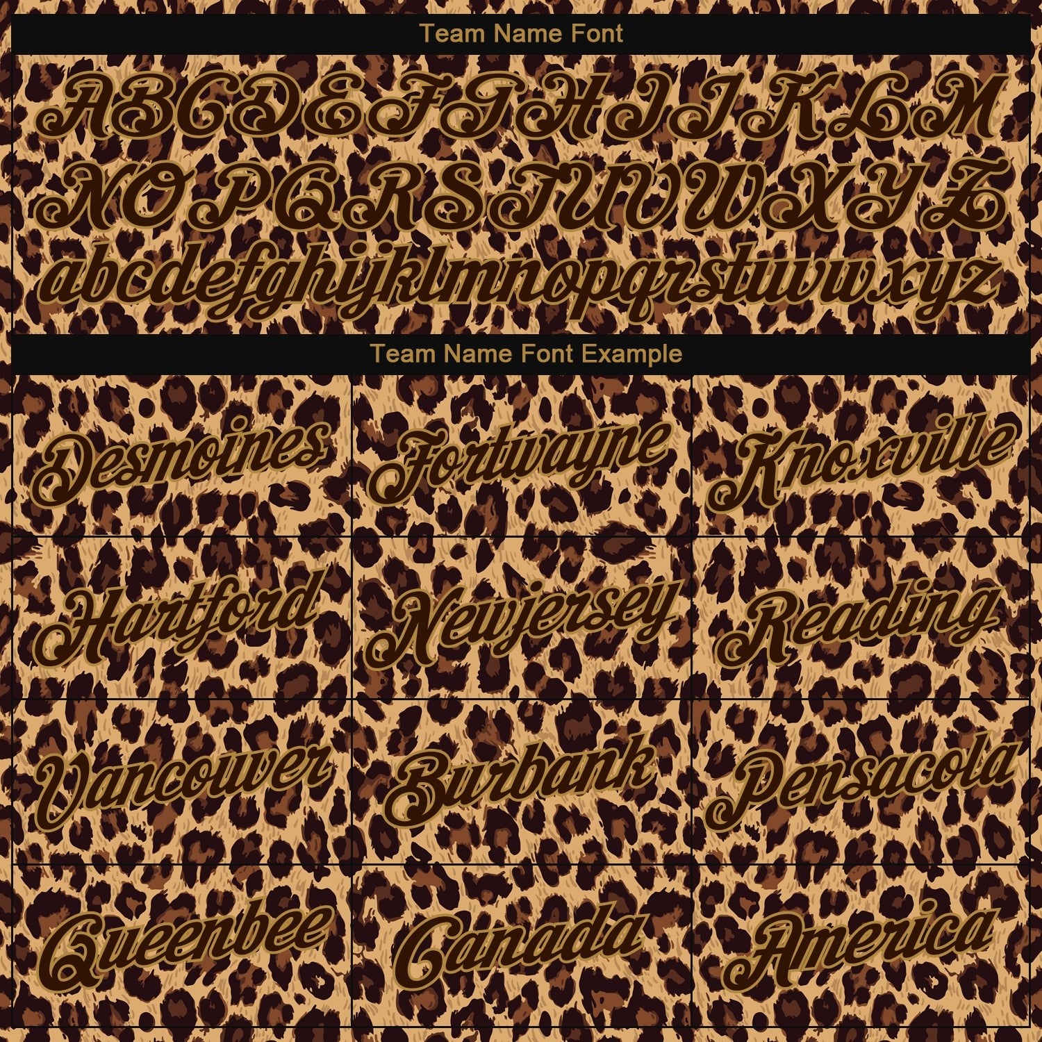 Custom Stitched Brown Brown-Old Gold 3D Pattern Design Leopard Sports Pullover Sweatshirt Hoodie photo 2