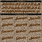 Custom Stitched Brown Brown-Old Gold 3D Pattern Design Leopard Sports Pullover Sweatshirt Hoodie photo 2