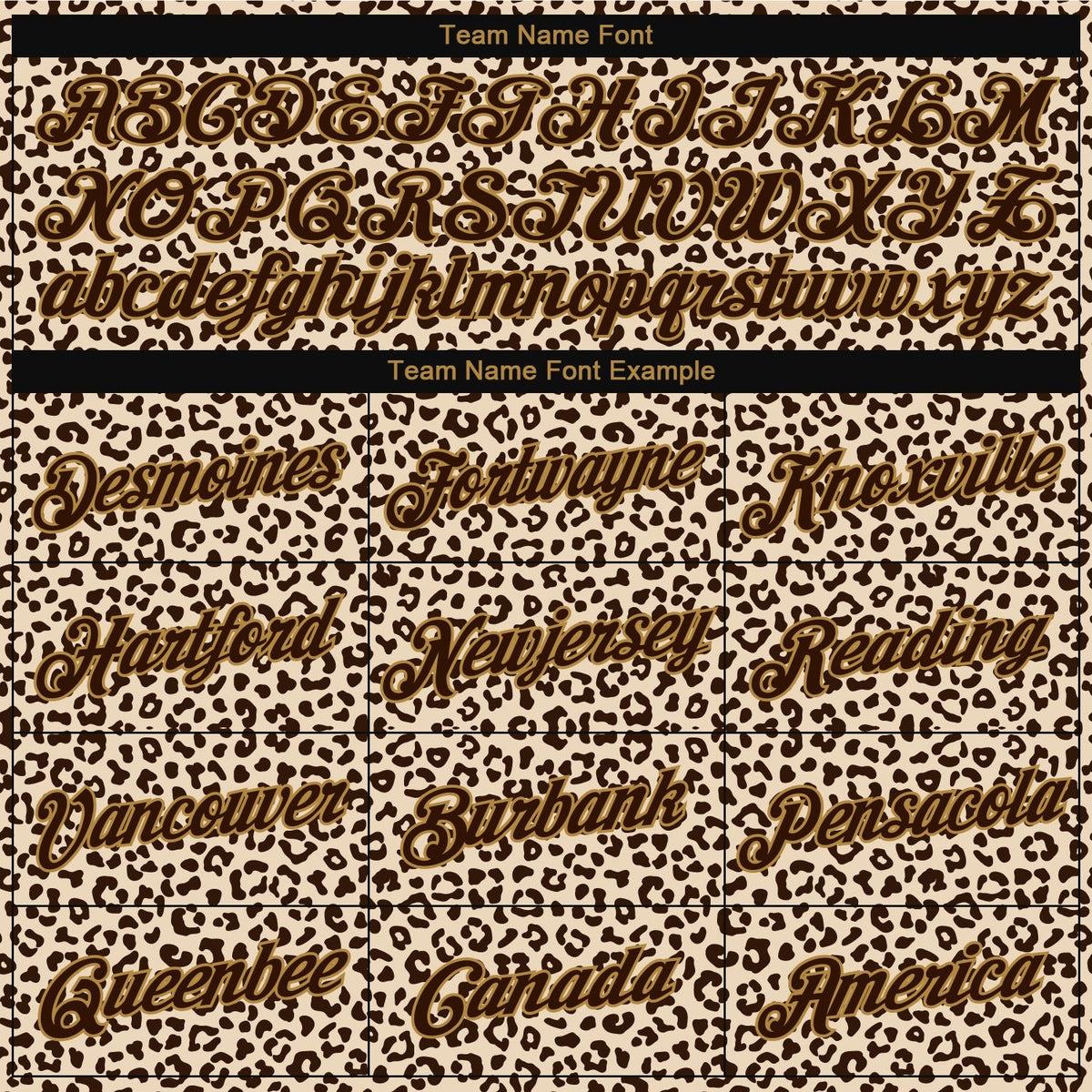 Custom Stitched Brown Brown-Old Gold 3D Pattern Design Leopard Sports Pullover Sweatshirt Hoodie photo 2