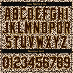 Custom Stitched Brown Brown-Old Gold 3D Pattern Design Leopard Sports Pullover Sweatshirt Hoodie photo 3