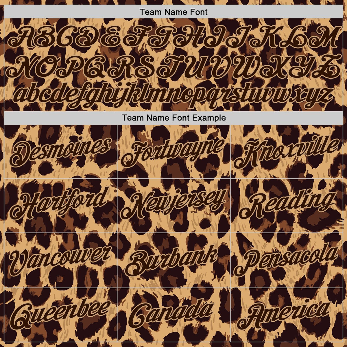 Custom Brown Brown-Old Gold 3D Pattern Design Leopard Authentic Basketball Jersey photo 2