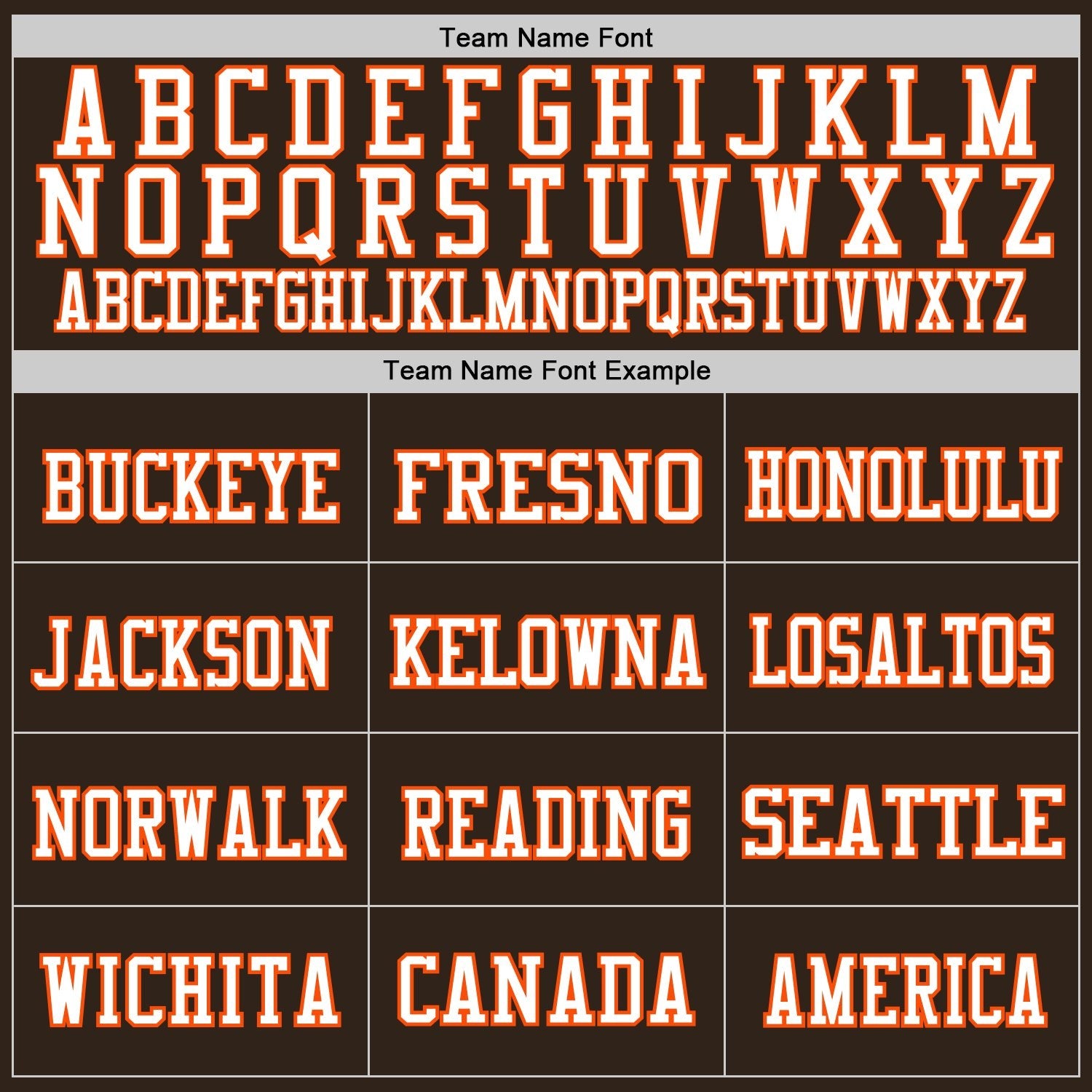Custom Brown Orange-White Mesh Authentic Football Jersey photo 2