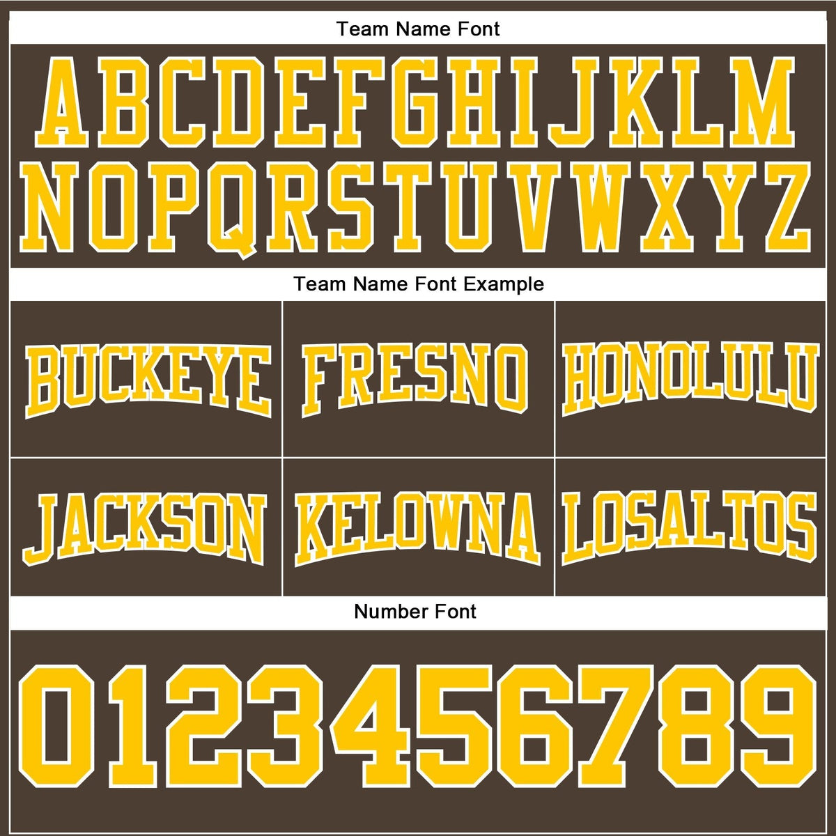 Custom Stitched Brown Gold-White Football Pullover Sweatshirt Hoodie photo 2