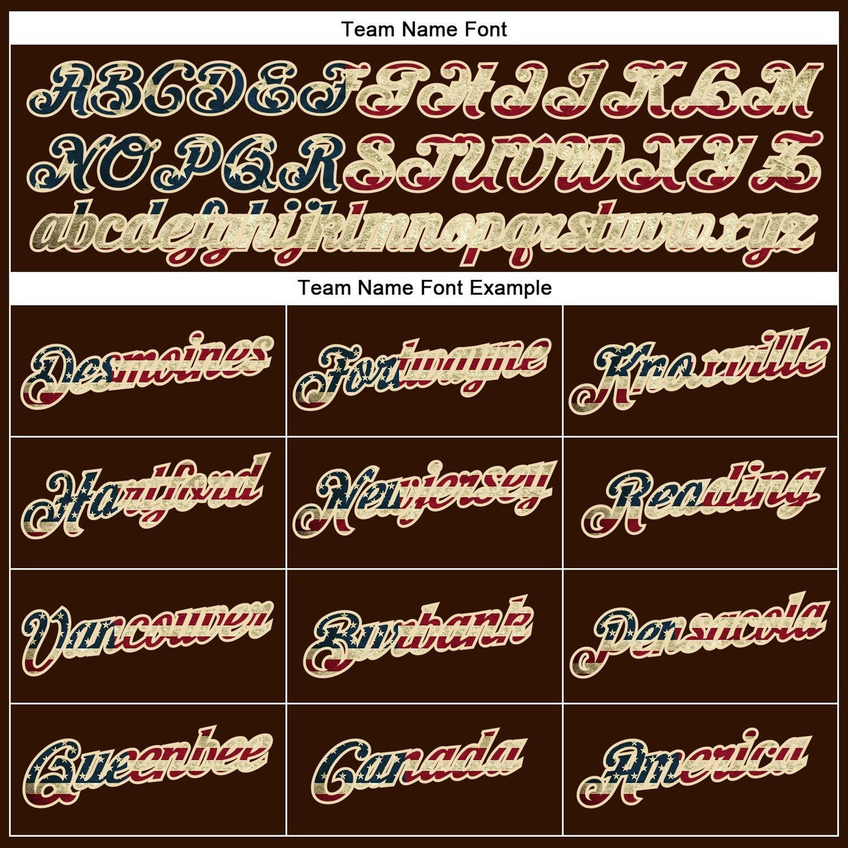 Custom Brown Vintage USA Flag-City Cream Performance T-Shirt photo 2