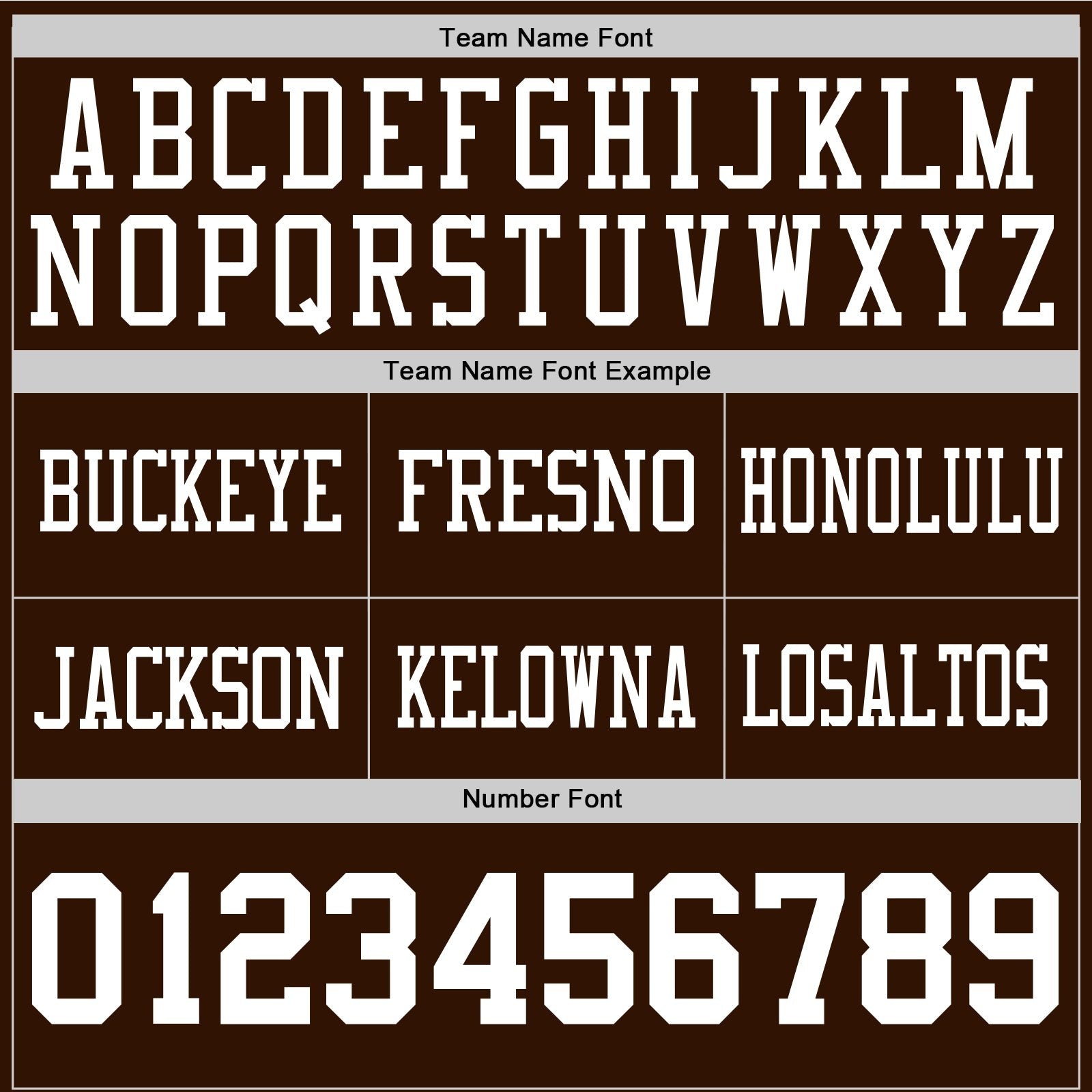 Custom Brown White Authentic Football Jersey photo 4