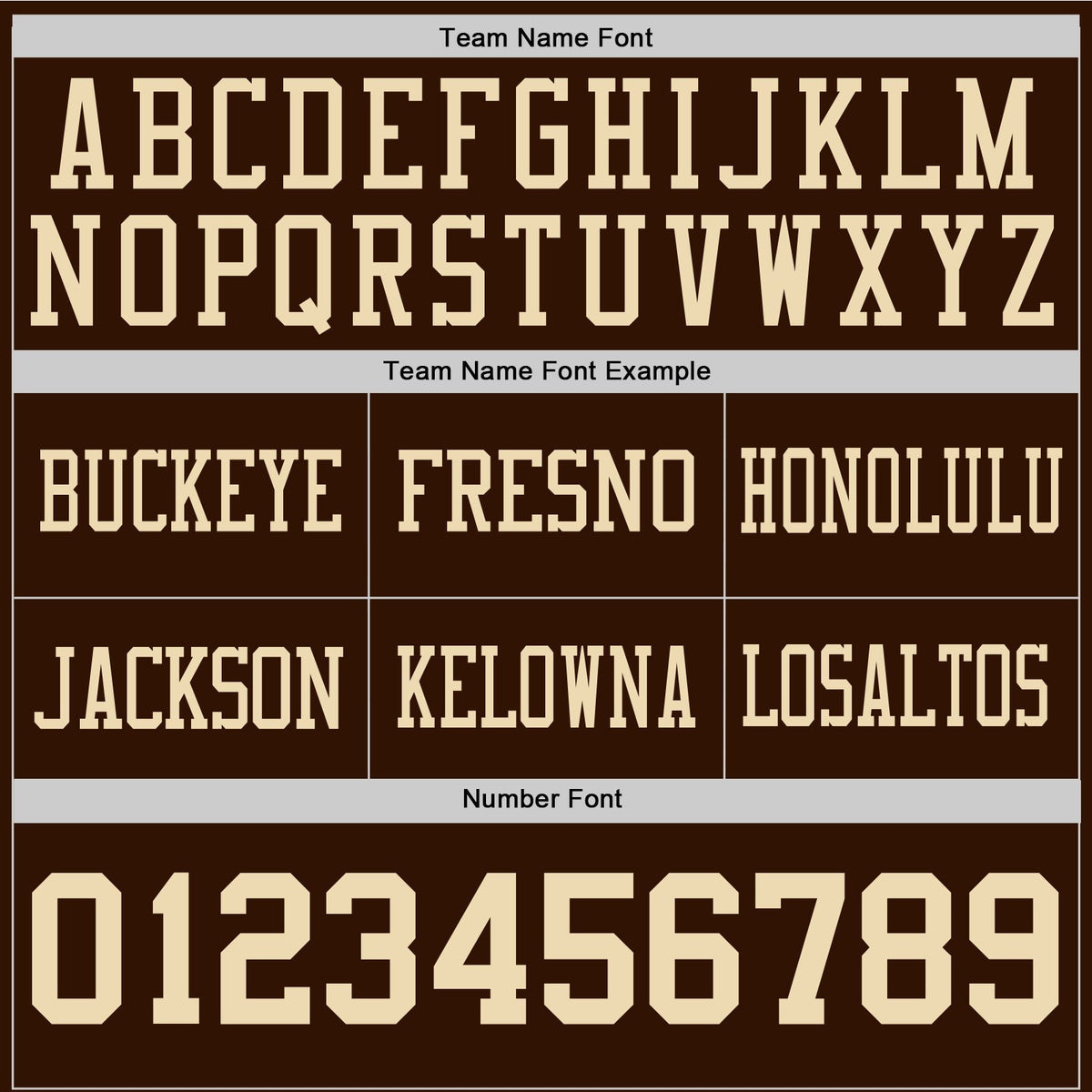 Custom Brown Cream Authentic Football Jersey photo 4