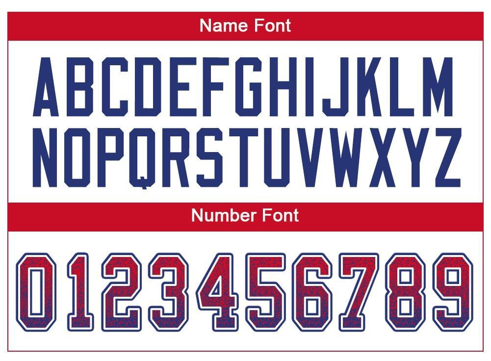Custom Red Royal-White Drift Fashion Football Jersey photo 4