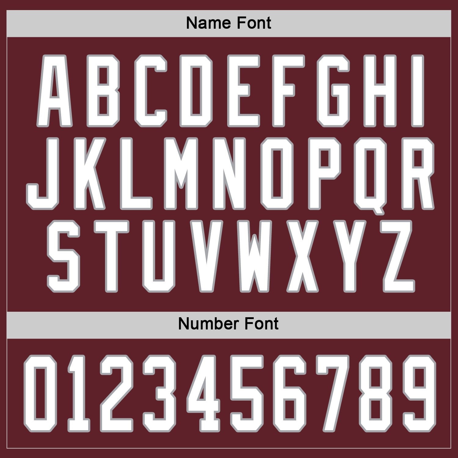 Custom Burgundy White-Gray Hockey Jersey photo 3