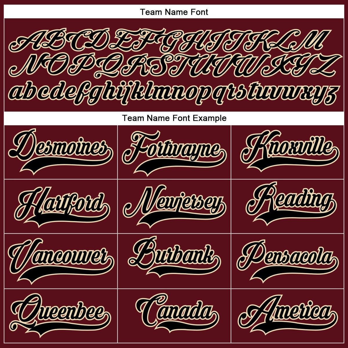 Custom Burgundy Black-City Cream Hockey Lace Neck Jersey photo 3