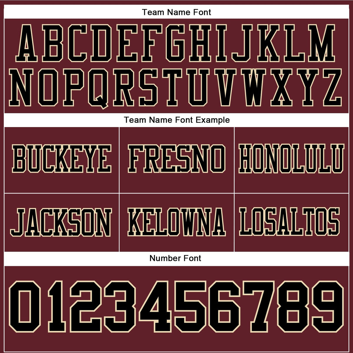 Custom Burgundy Black-City Cream Authentic Football Jersey photo 3