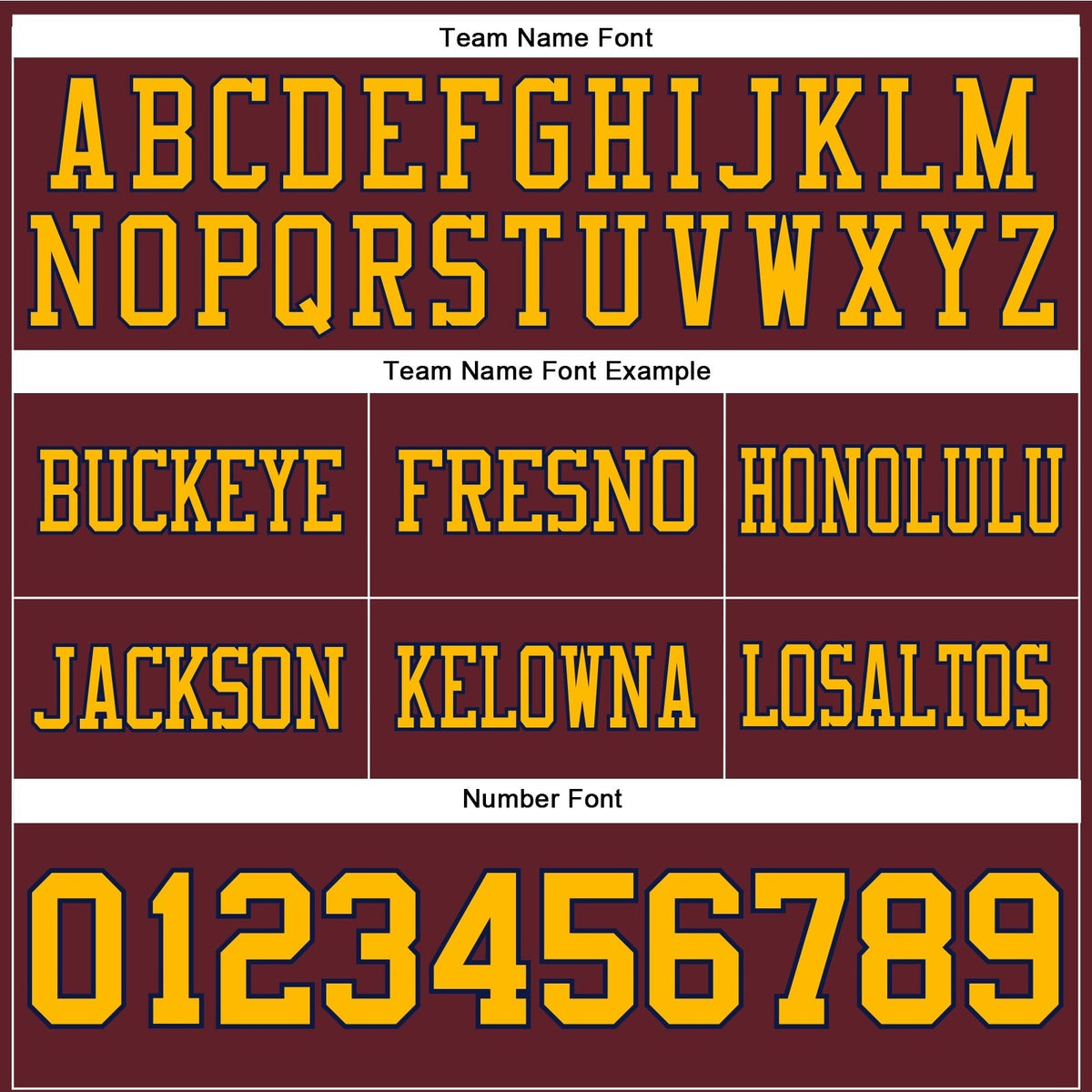 Custom Burgundy Gold-Navy Authentic Football Jersey photo 2