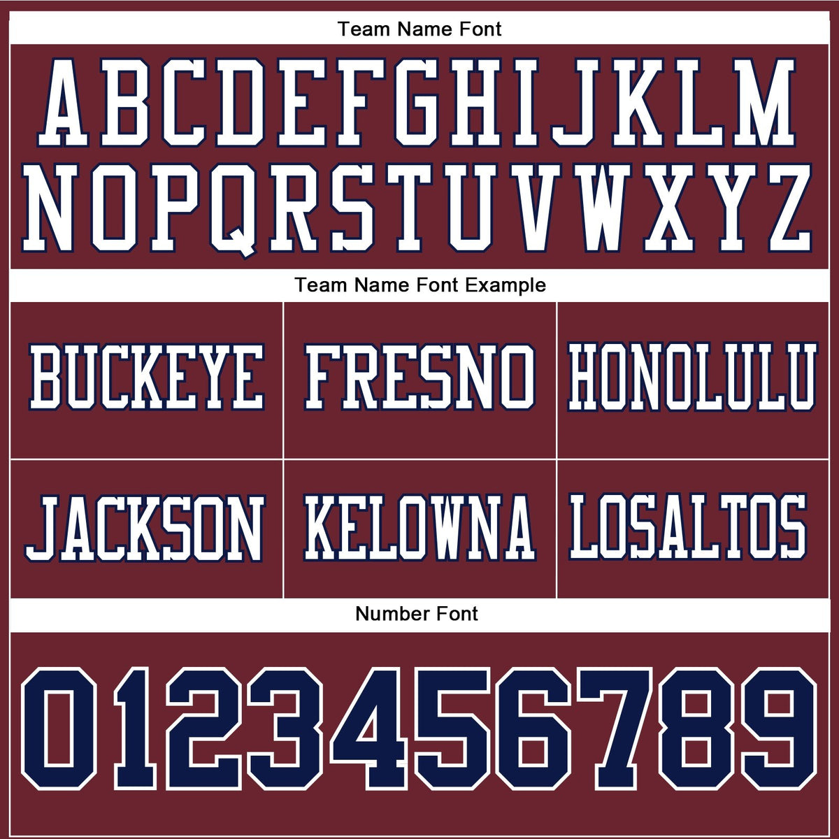 Custom Burgundy Navy-White Authentic Football Jersey photo 4