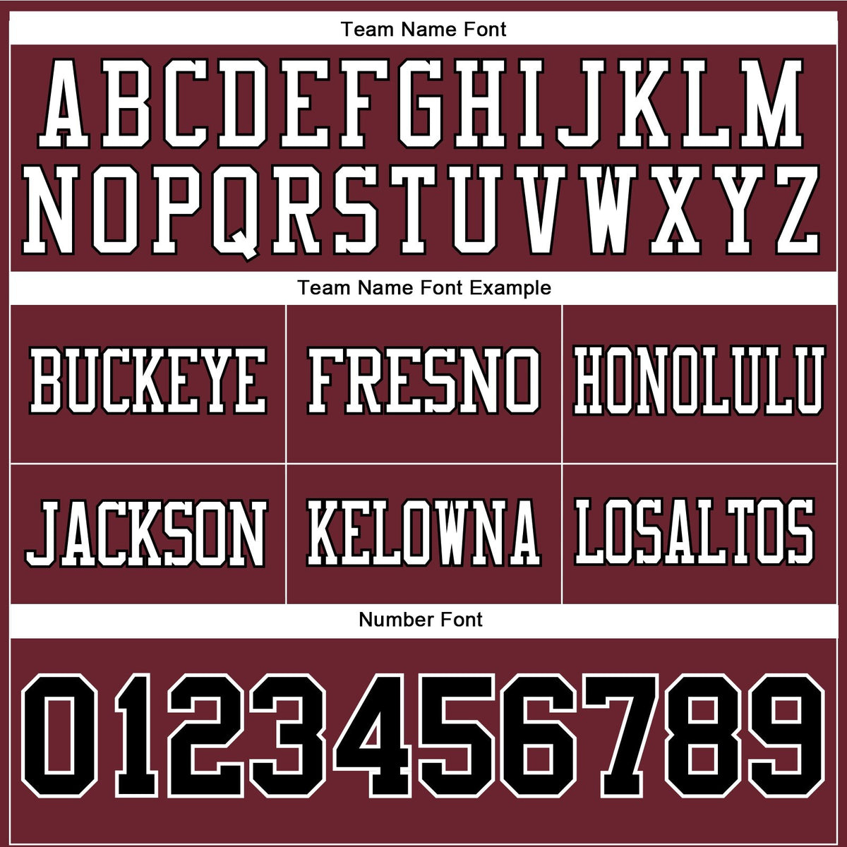 Custom Burgundy Black-White Authentic Football Jersey photo 3