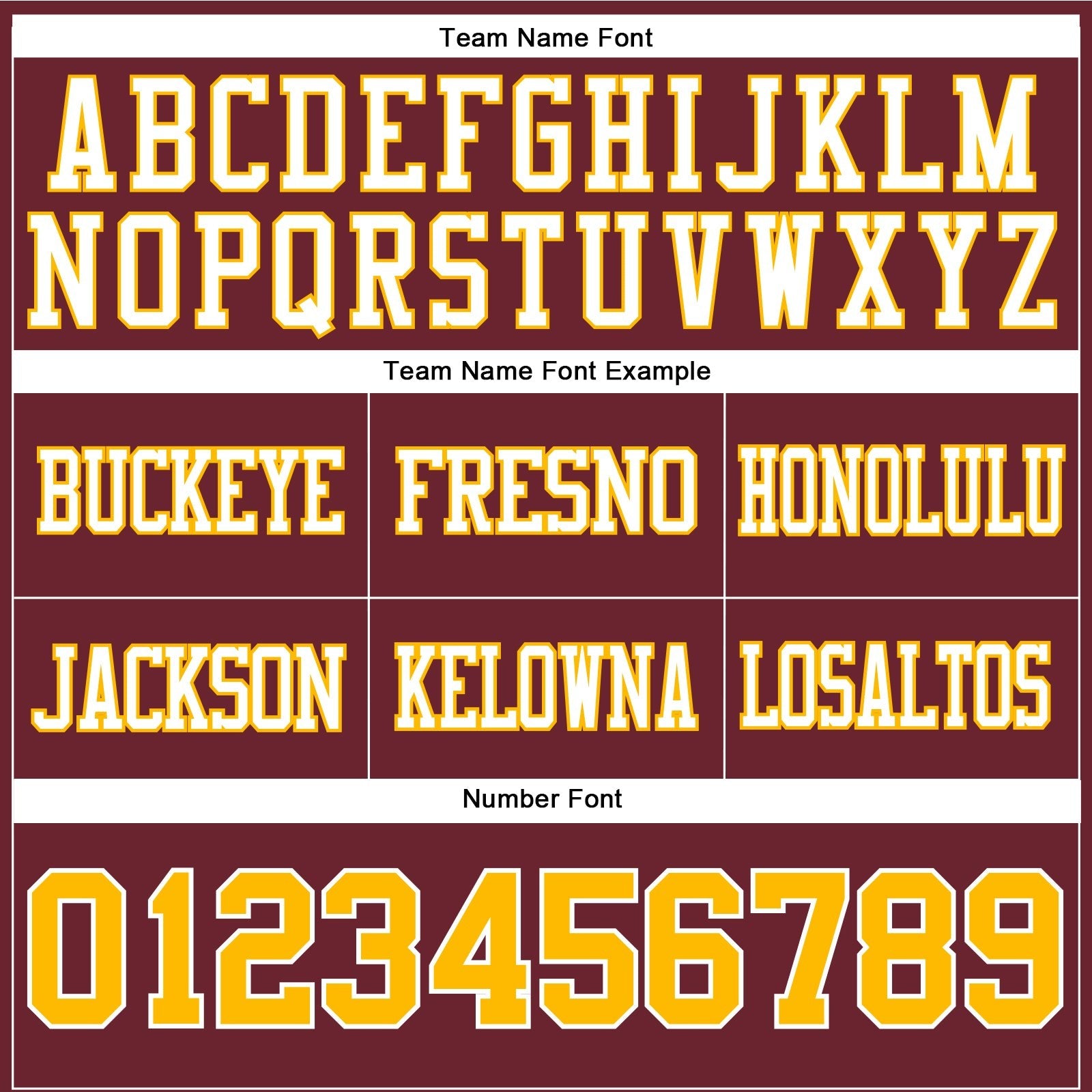 Custom Burgundy Gold-White Authentic Football Jersey photo 3