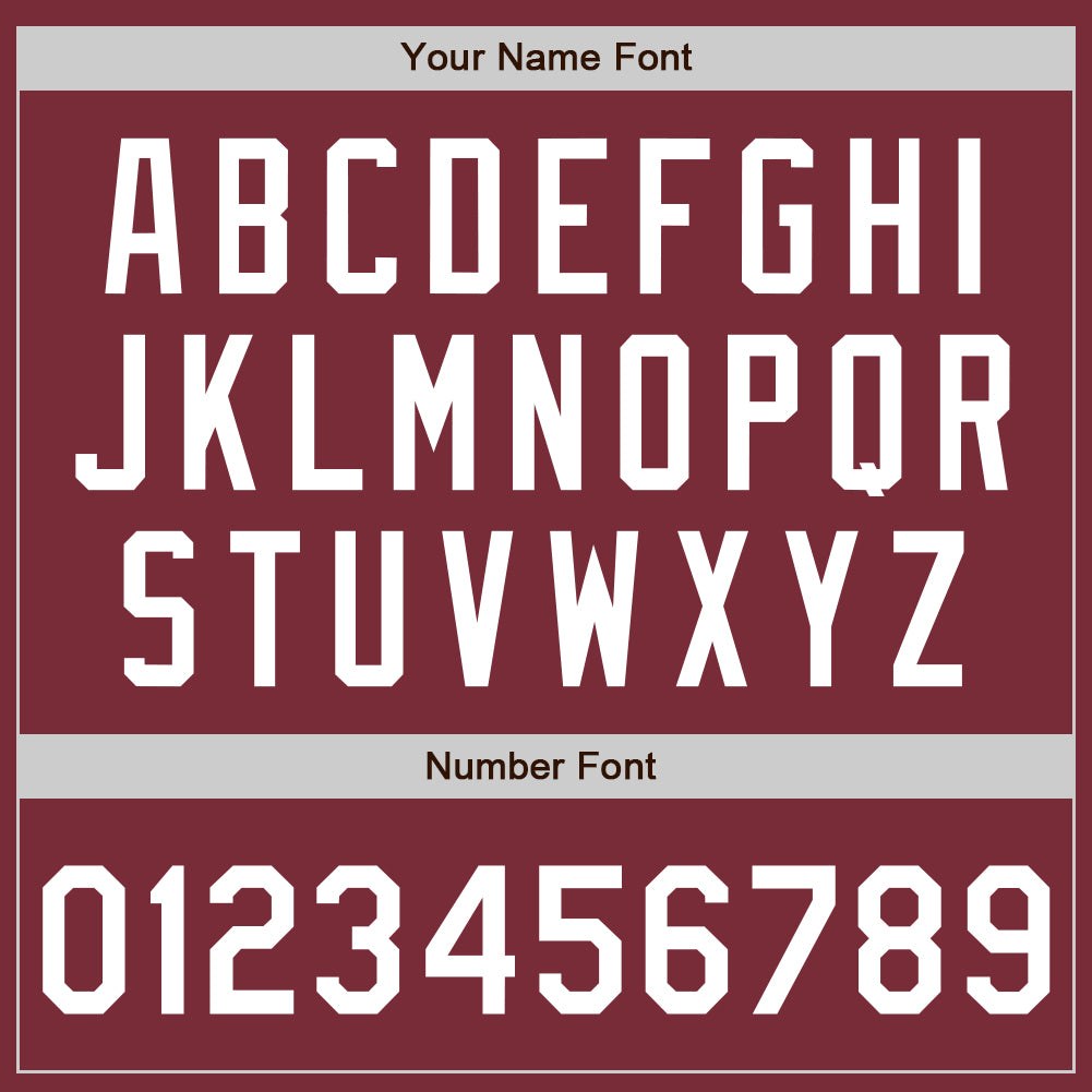 Custom Stitched Burgundy White-Burgundy Baseball Pullover Sweatshirt Hoodie photo 4