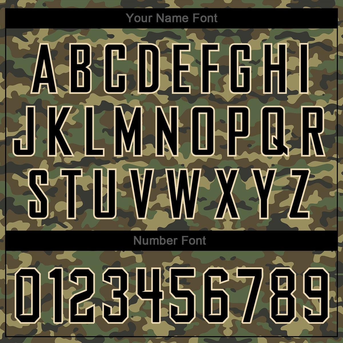 Custom Stitched Camo Black-Cream Sports Pullover Sweatshirt Salute To Service Hoodie photo 6