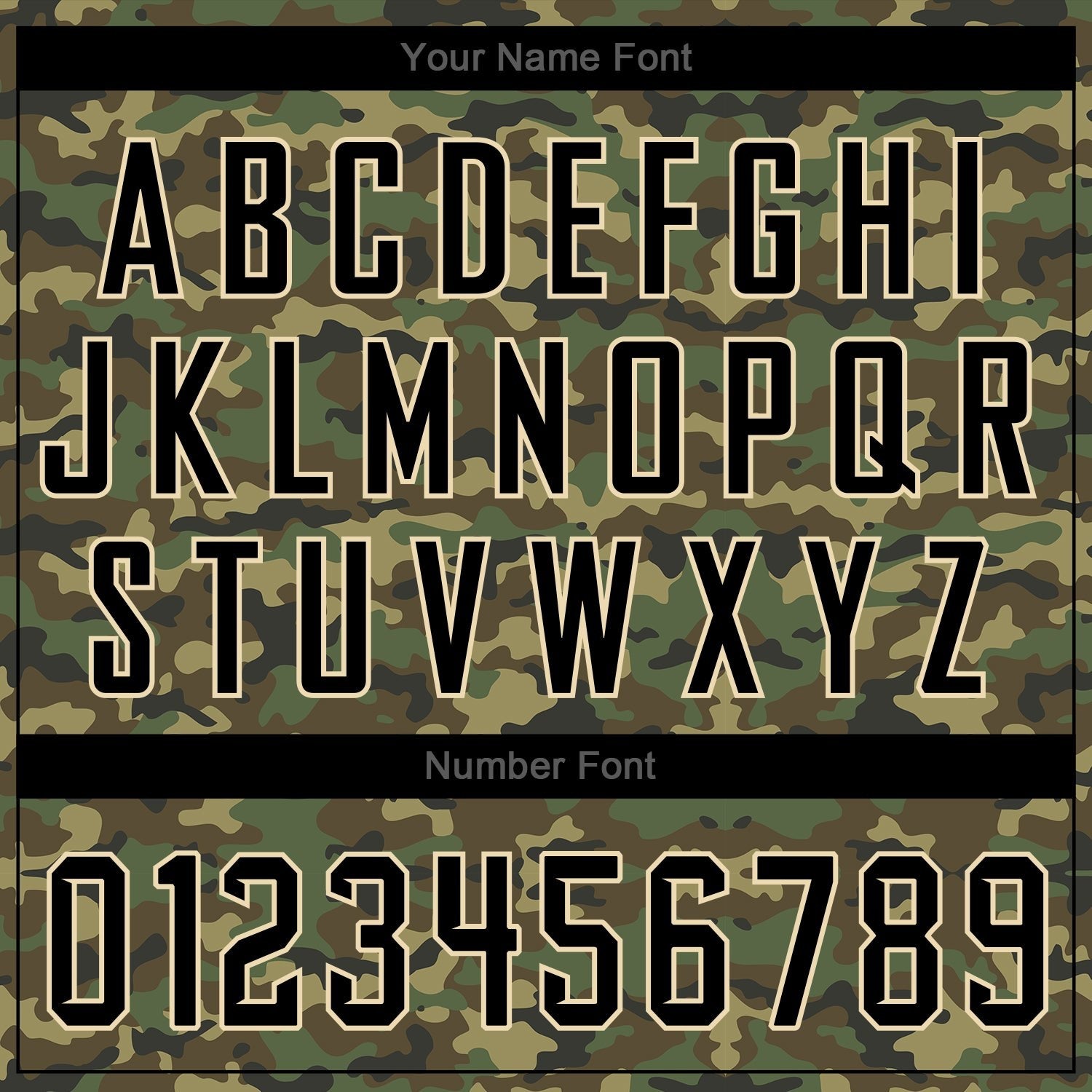 Custom Camo Black-Cream Performance Salute To Service T-Shirt photo 3