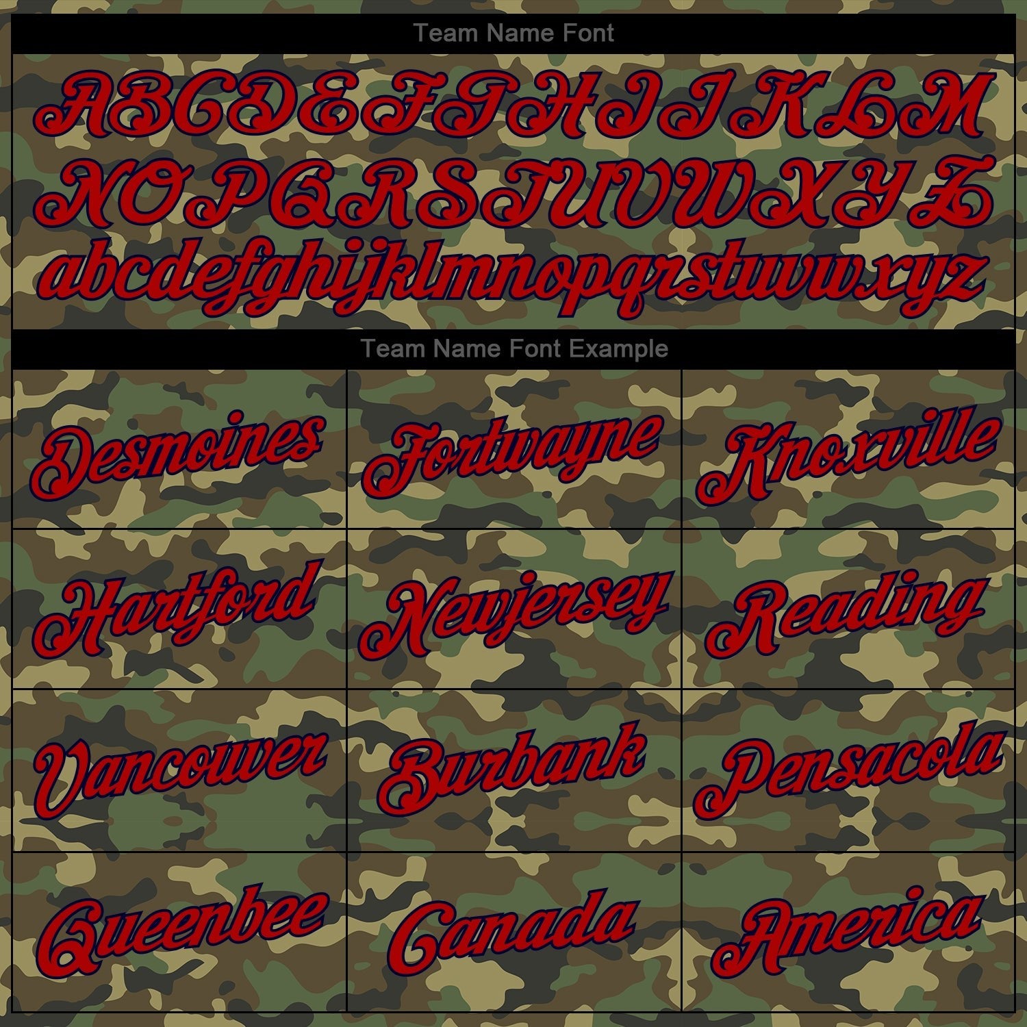 Custom Stitched Camo Red-Navy Sports Pullover Sweatshirt Salute To Service Hoodie photo 4