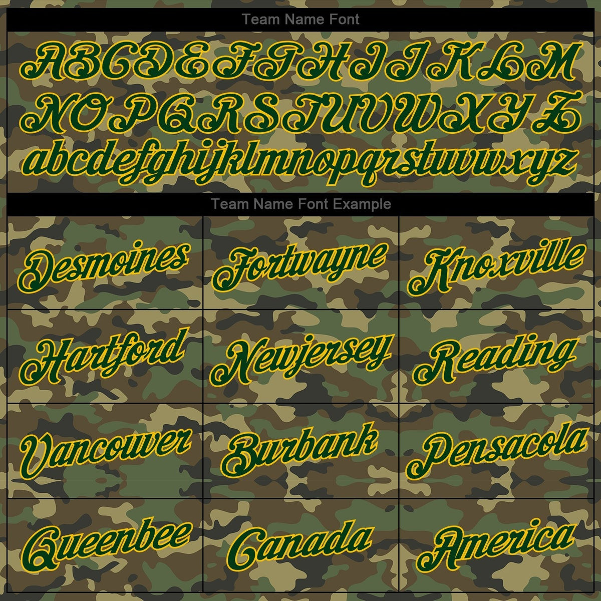 Custom Stitched Camo Green-Gold Sports Pullover Sweatshirt Salute To Service Hoodie photo 4