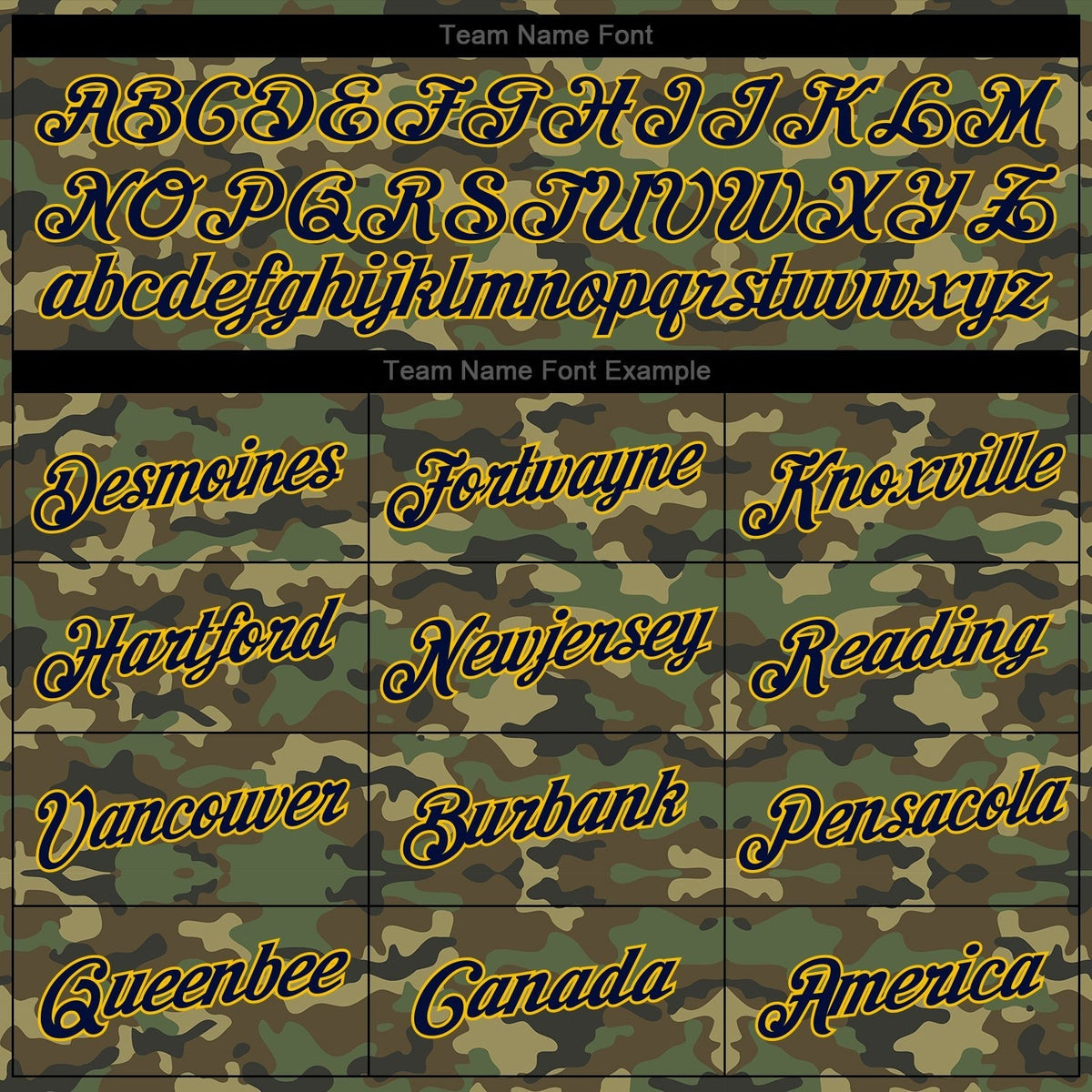 Custom Stitched Camo Navy-Gold Sports Pullover Sweatshirt Salute To Service Hoodie photo 4