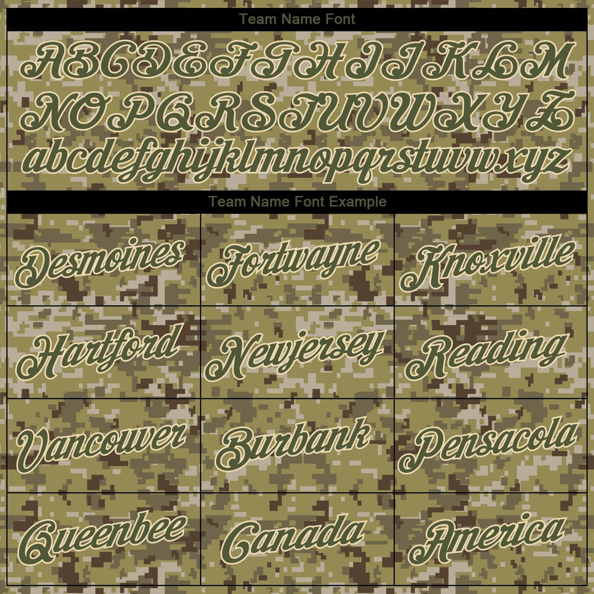 Custom Stitched Camo Olive-Cream Sports Pullover Sweatshirt Salute To Service Hoodie photo 4