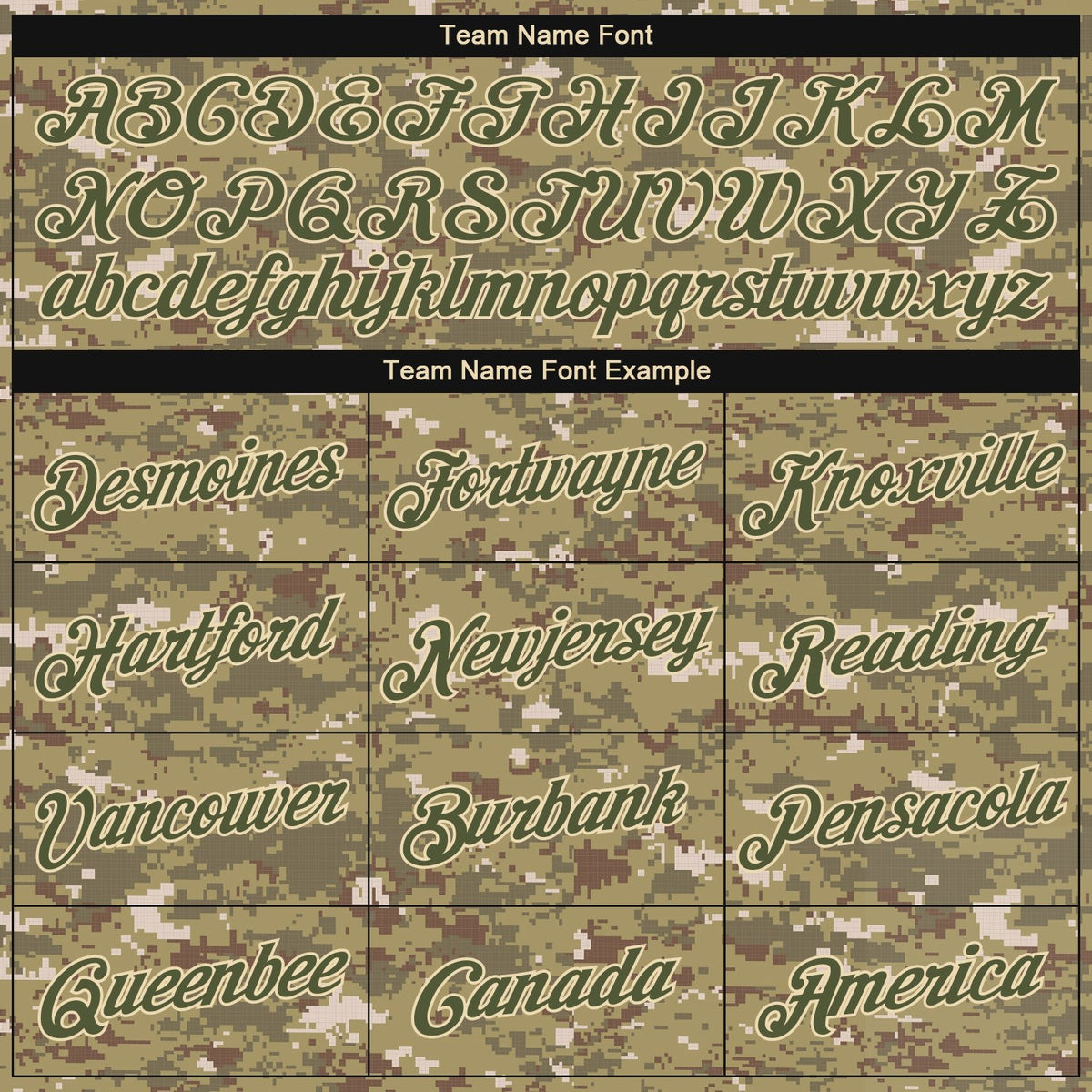 Custom Stitched Camo Olive-Cream Sports Pullover Sweatshirt Salute To Service Hoodie photo 4