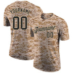 Custom Camo Black-Cream Performance Salute To Service T-Shirt photo 1